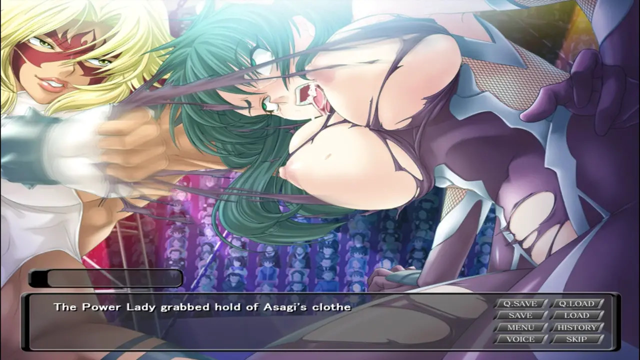 Taimanin Asagi - 4 No Commentary