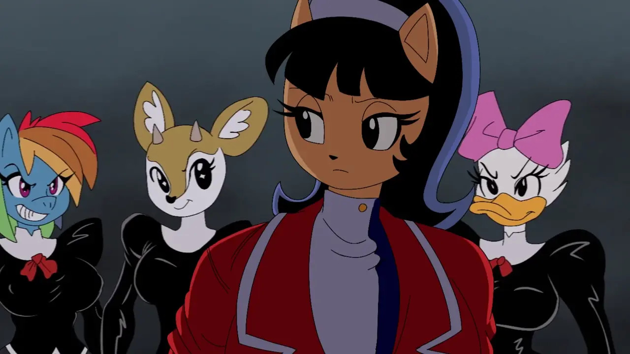 Agent Aikitty preview!