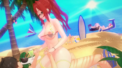 Yakuzen Kusuri, Kishika Torotoro & Saki Tomogara_100 Kanojo [Tsumi45]