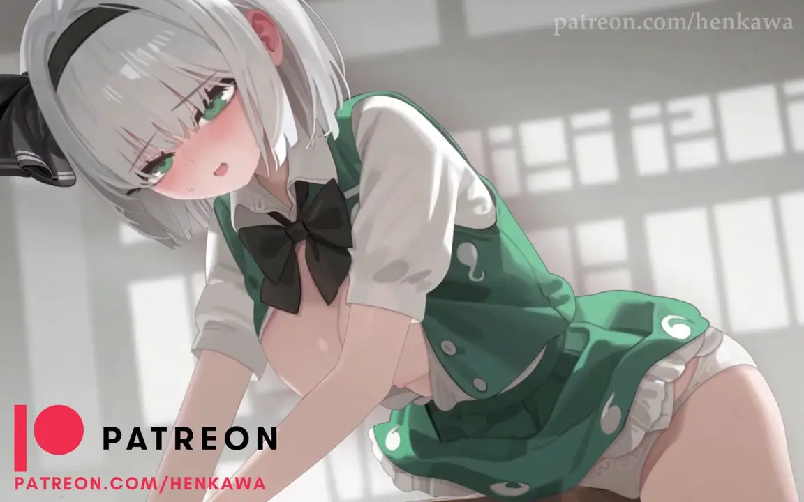 Konpaku Youmu touhou