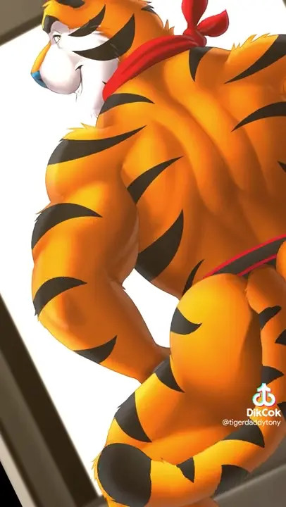 Tony The Tiger Twerking
