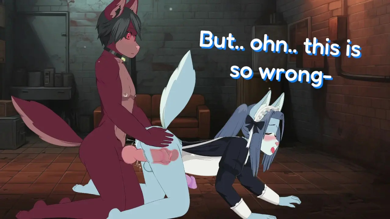Perfect male servant (Lust's Cupid)