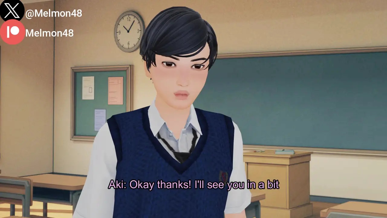 Cute femboy wants a large dick in him (The Adventure of Aki)