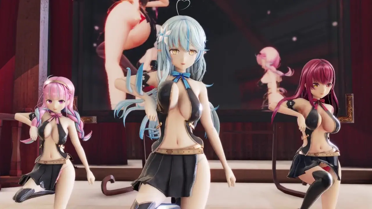 [4kmmd]Hololive Vibrato[hisapi]