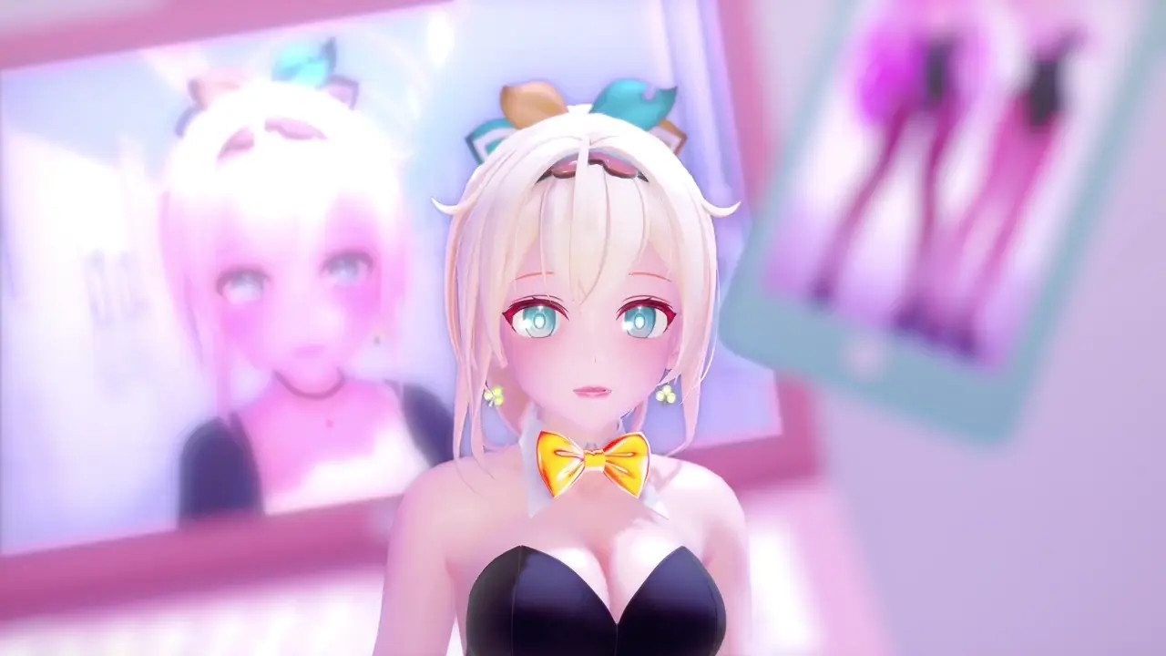 [4kmmd]Hololive Qweendum[hisapi]