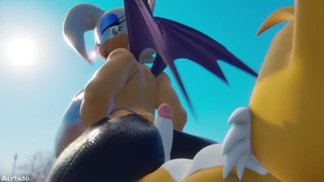 Rouge Buttjob Tails