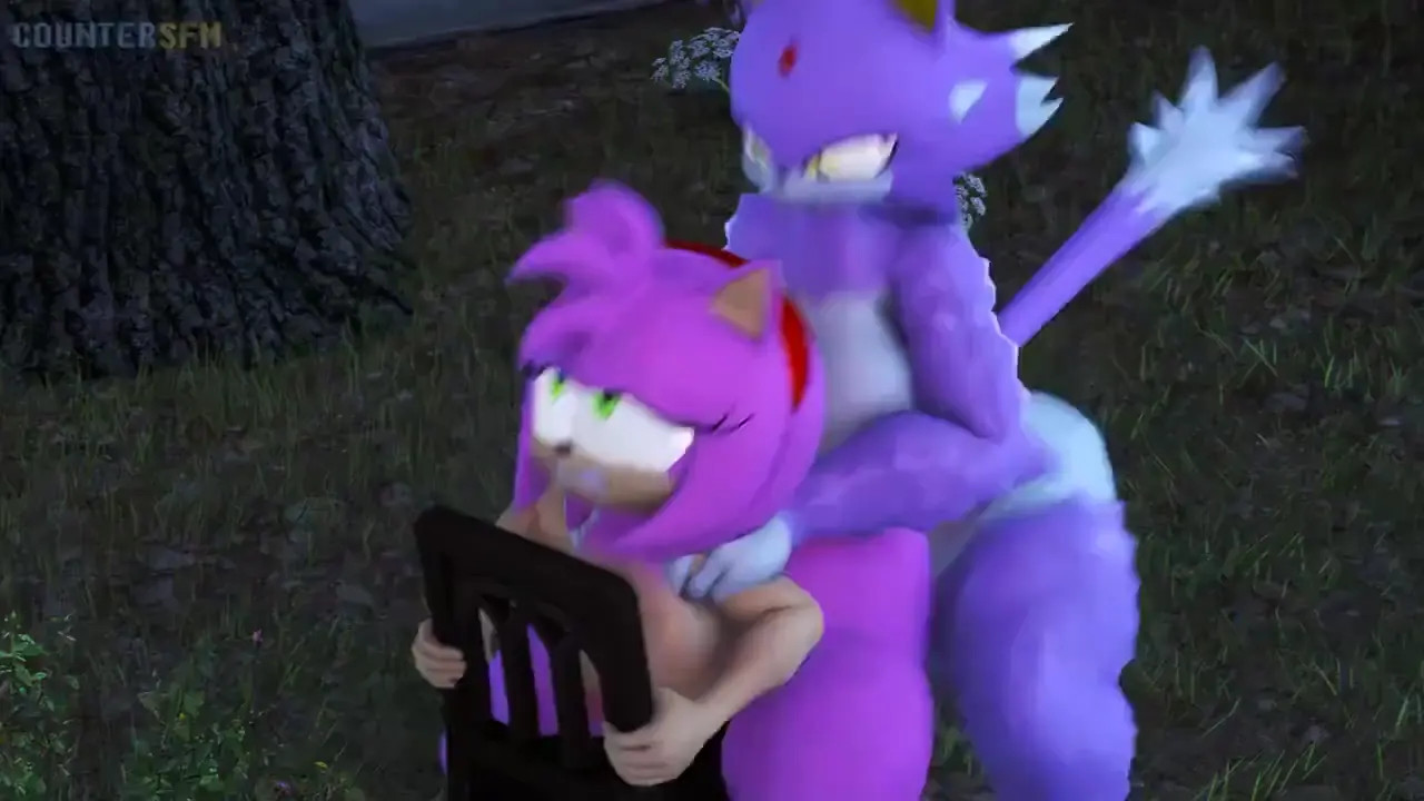 Werecat Blaze Fucking Amy
