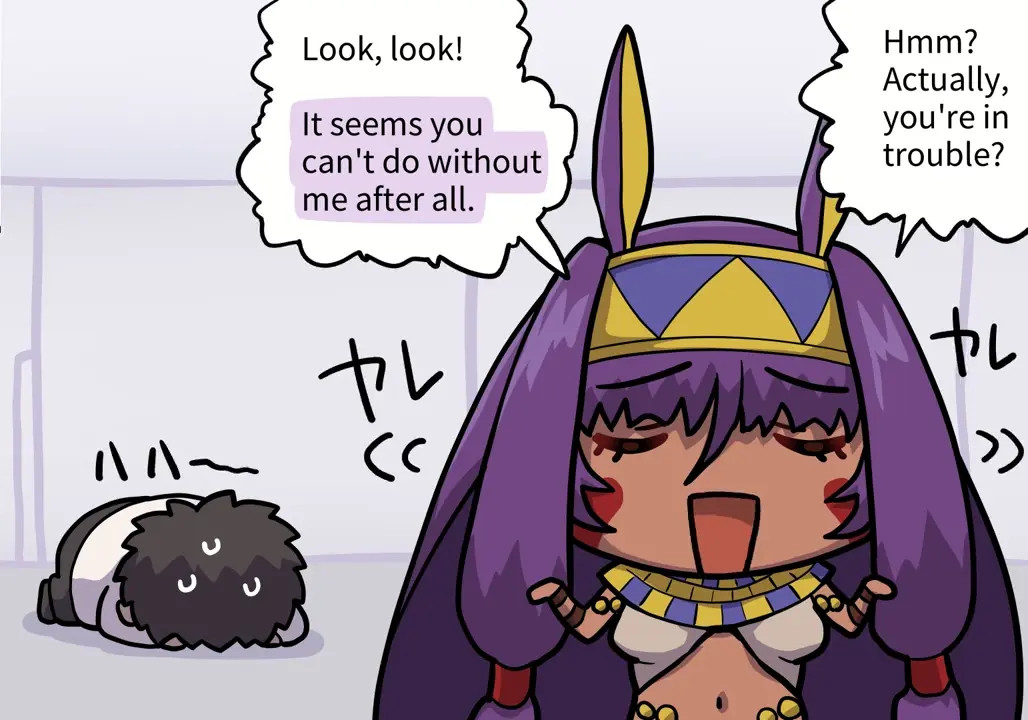 Nitocris [Pononozo]
