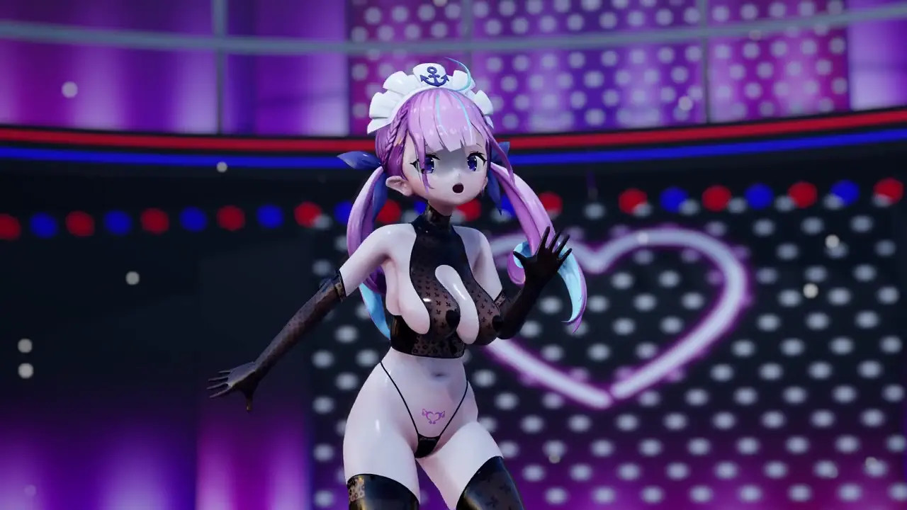 SEXDance Stripper Minato Aqua Ver. 2 [ブラン]