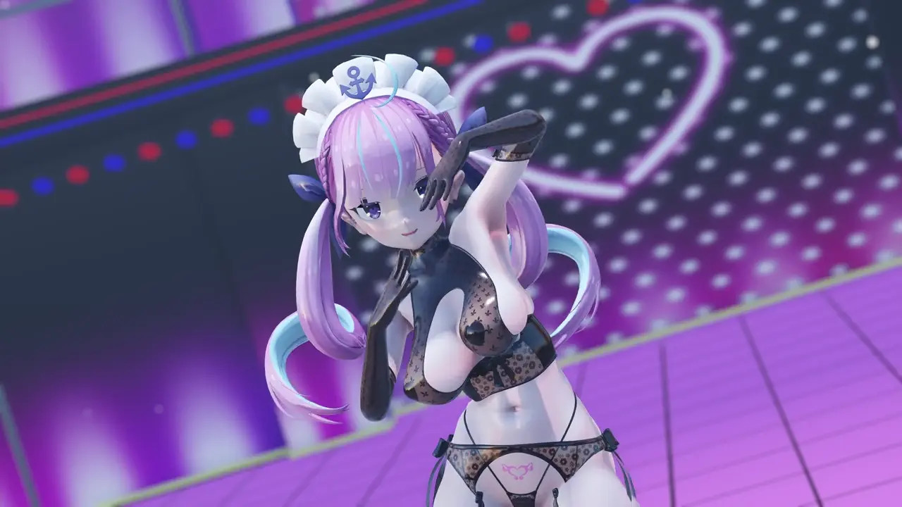 SEXDance Stripper Minato Aqua Sex ver. [ブラン]