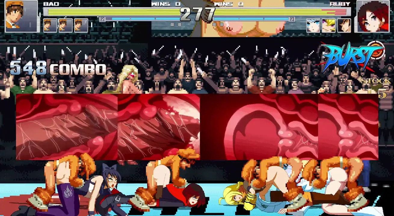 team rwby punishment game orgy