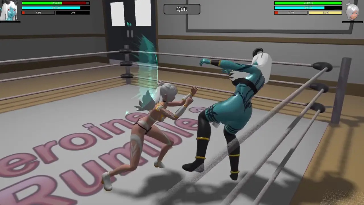 HR2 - AI vs AI - A wild Kanna appears