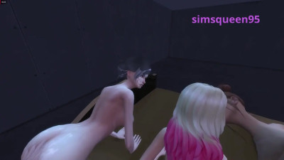 Ep 2. Warming up for the pile up (The Sims 4)