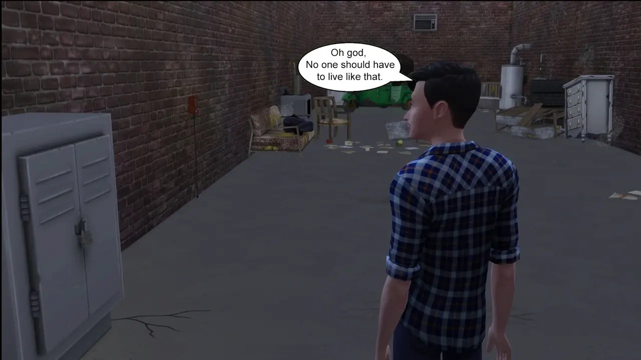 I Fell In Love With A Homeless Grandma (Sim Doe)