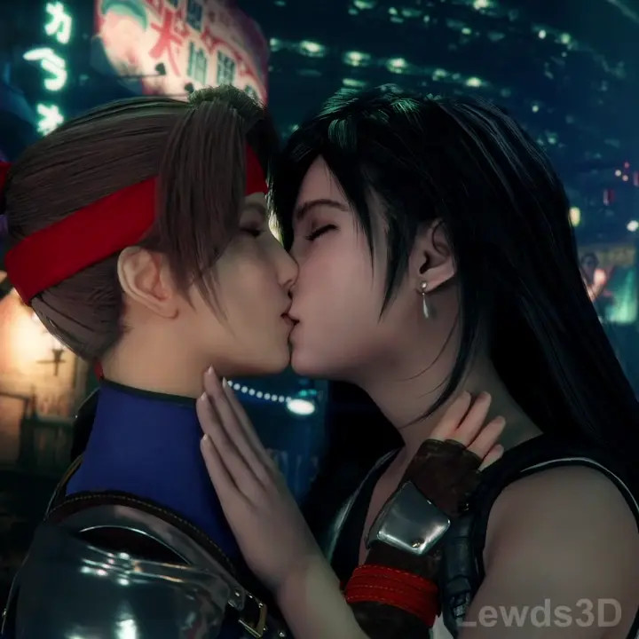 Tifa Jessie K-I-S-S-I-N-G