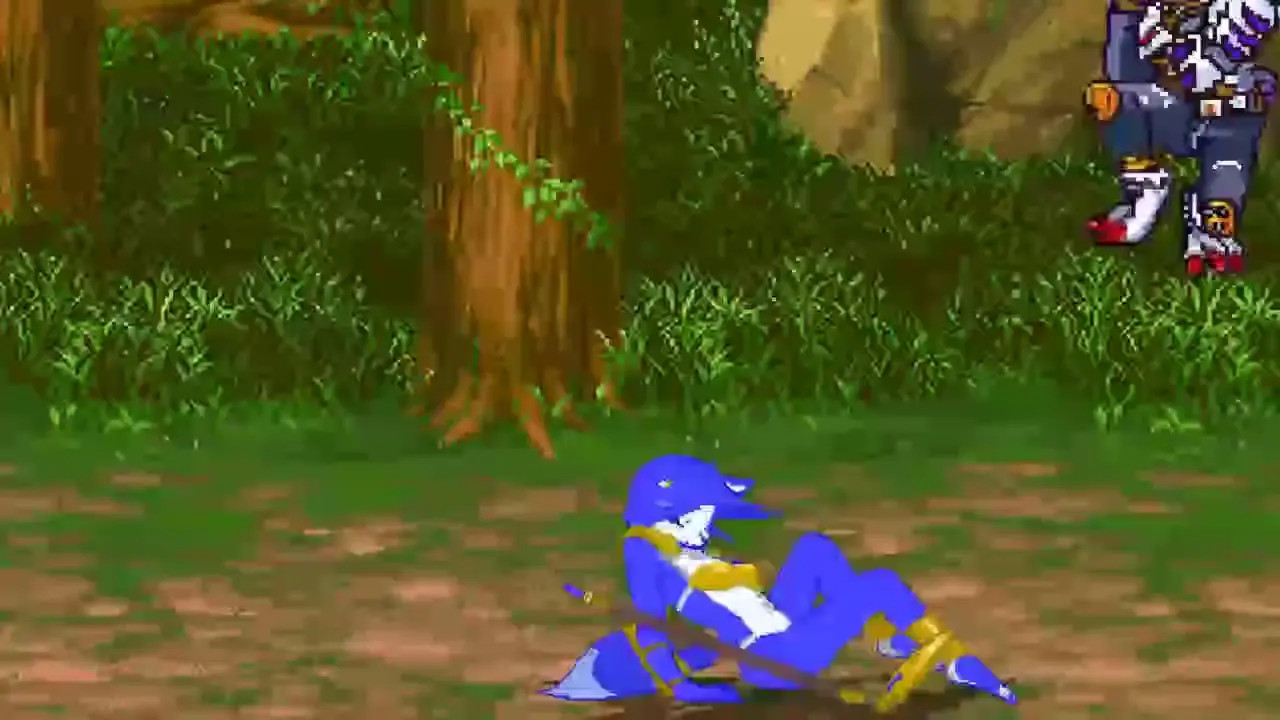 Mugen: Krystal in heat!
