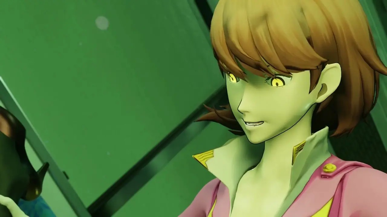 Mitsuru Vs. Shadow Yukari
