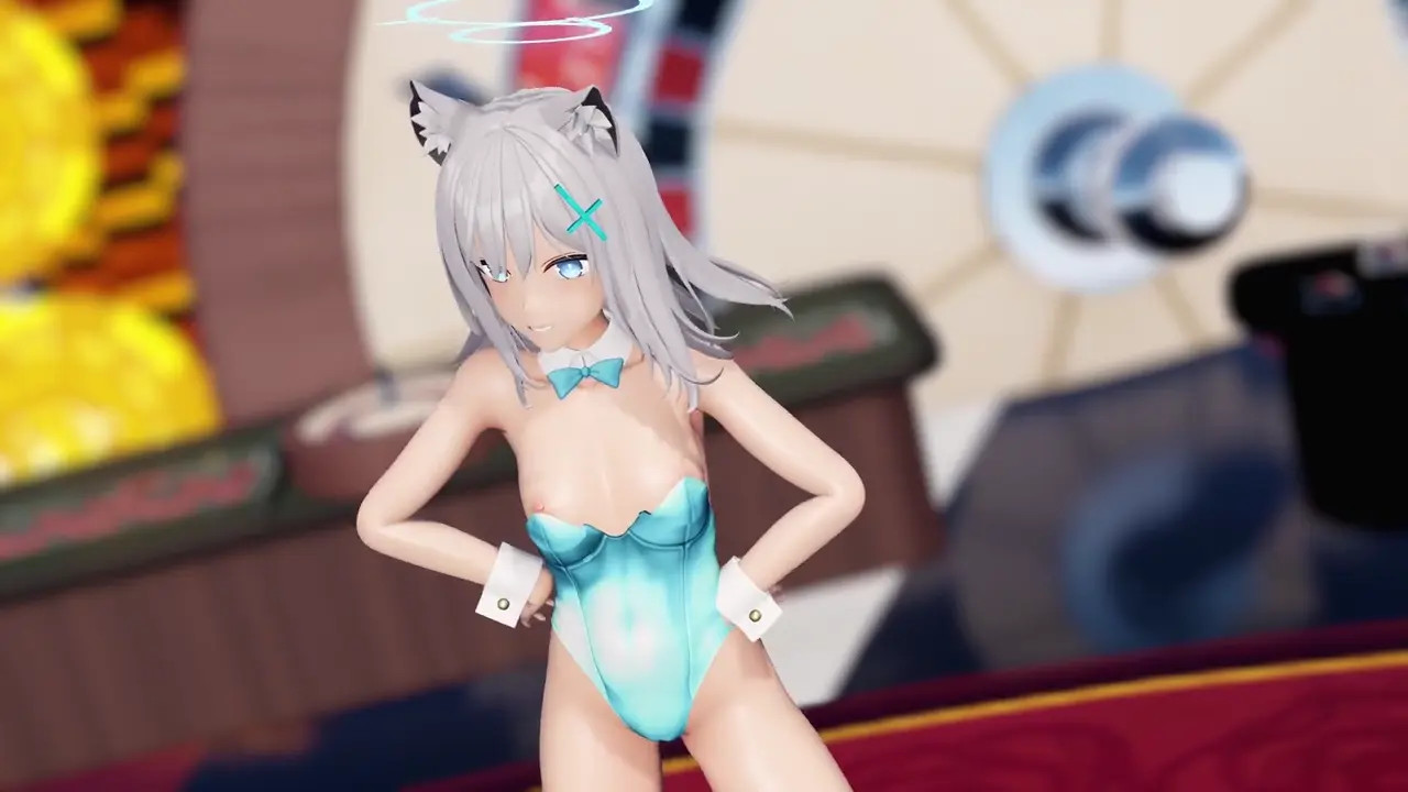 [4kmmd]Blue-Archive Bunny style [Uncensored]