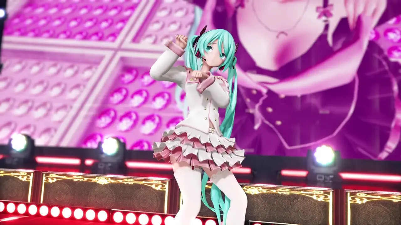 [Kazunishi]Hatsune Miku Sweet Devil Diff Embarrassed ver[Uncensored]