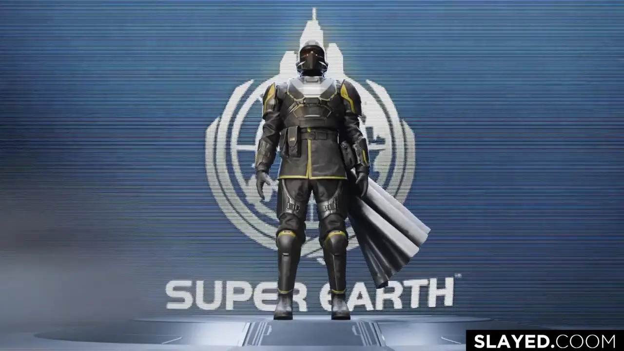 Helldivers Democrussy [Slayed] (White Edit)