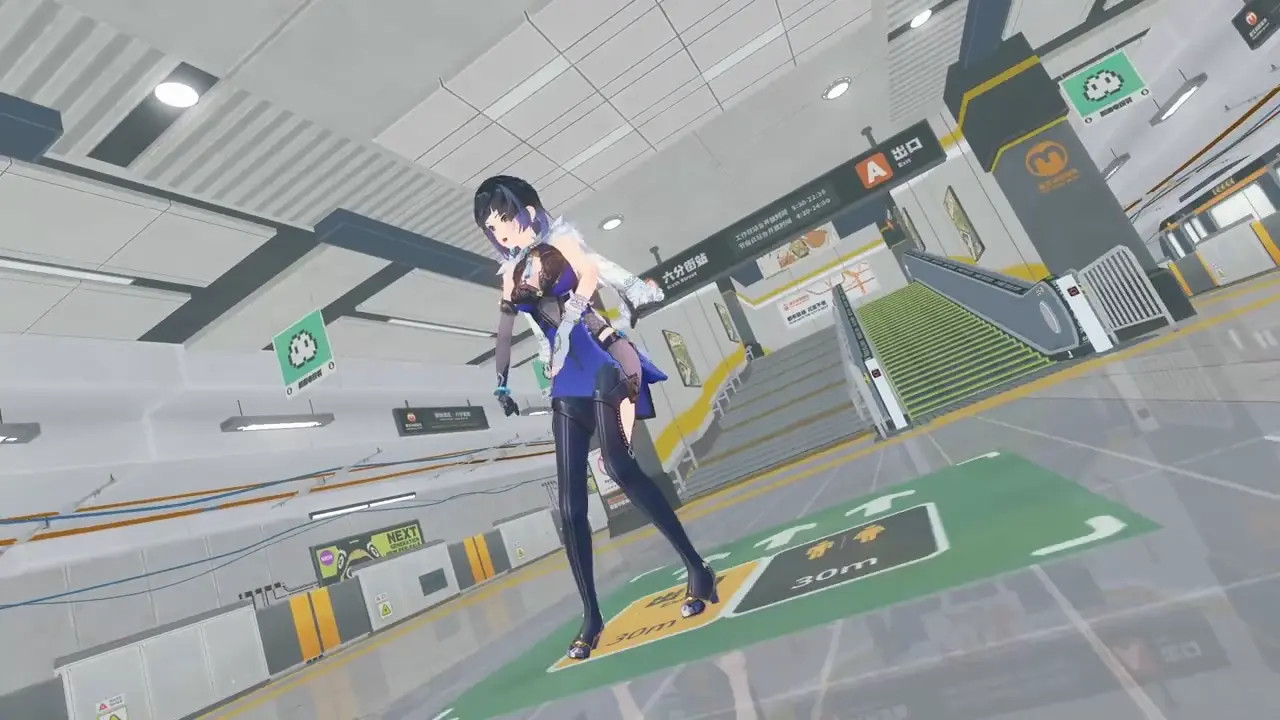 010【MMD&SEX】everyone want sex yelan  [音声付]