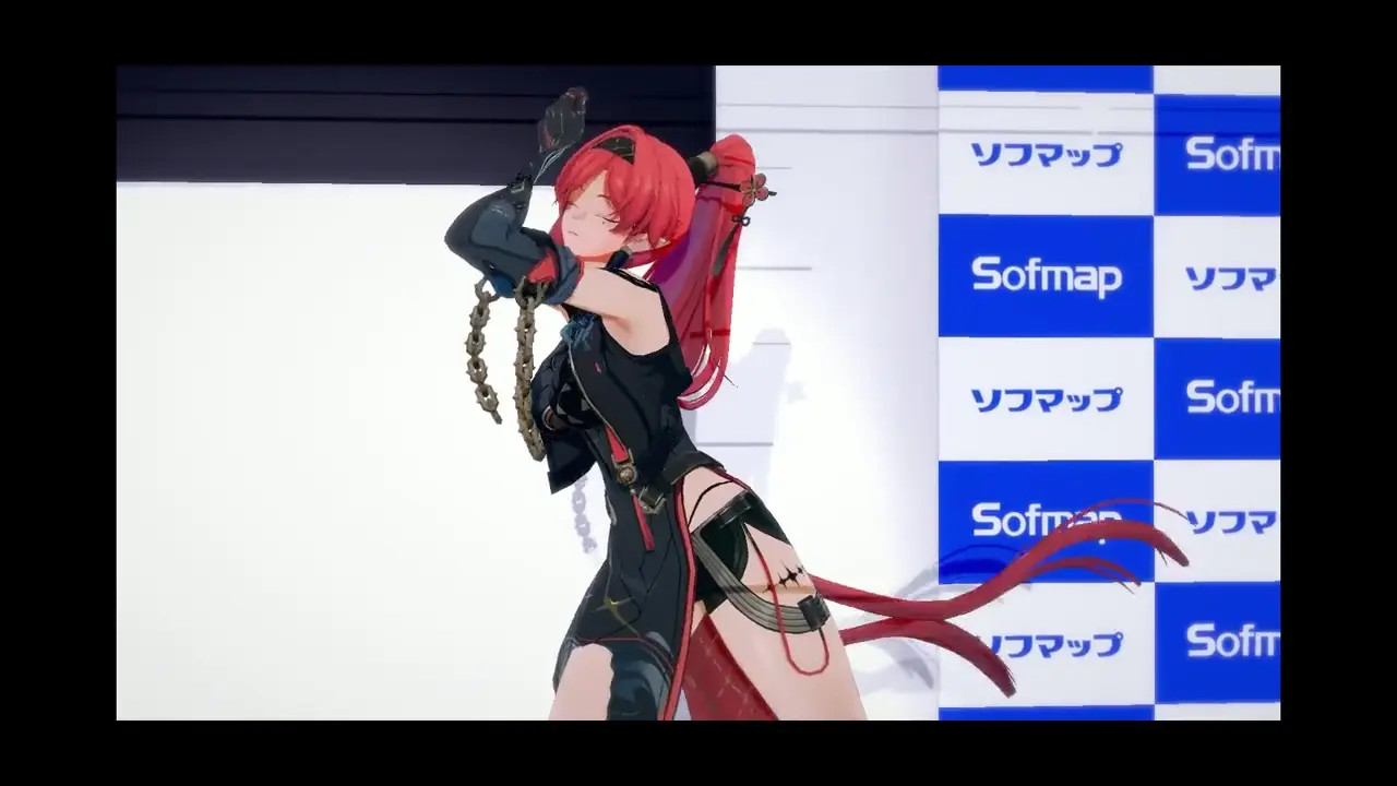 008 yinlin吟霖 wuthering wave [音声付]【MMD/SEX】