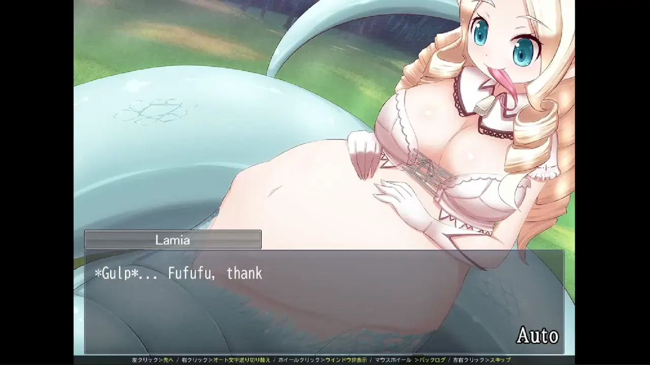 Monmusu Delicious - Lamia's Meal