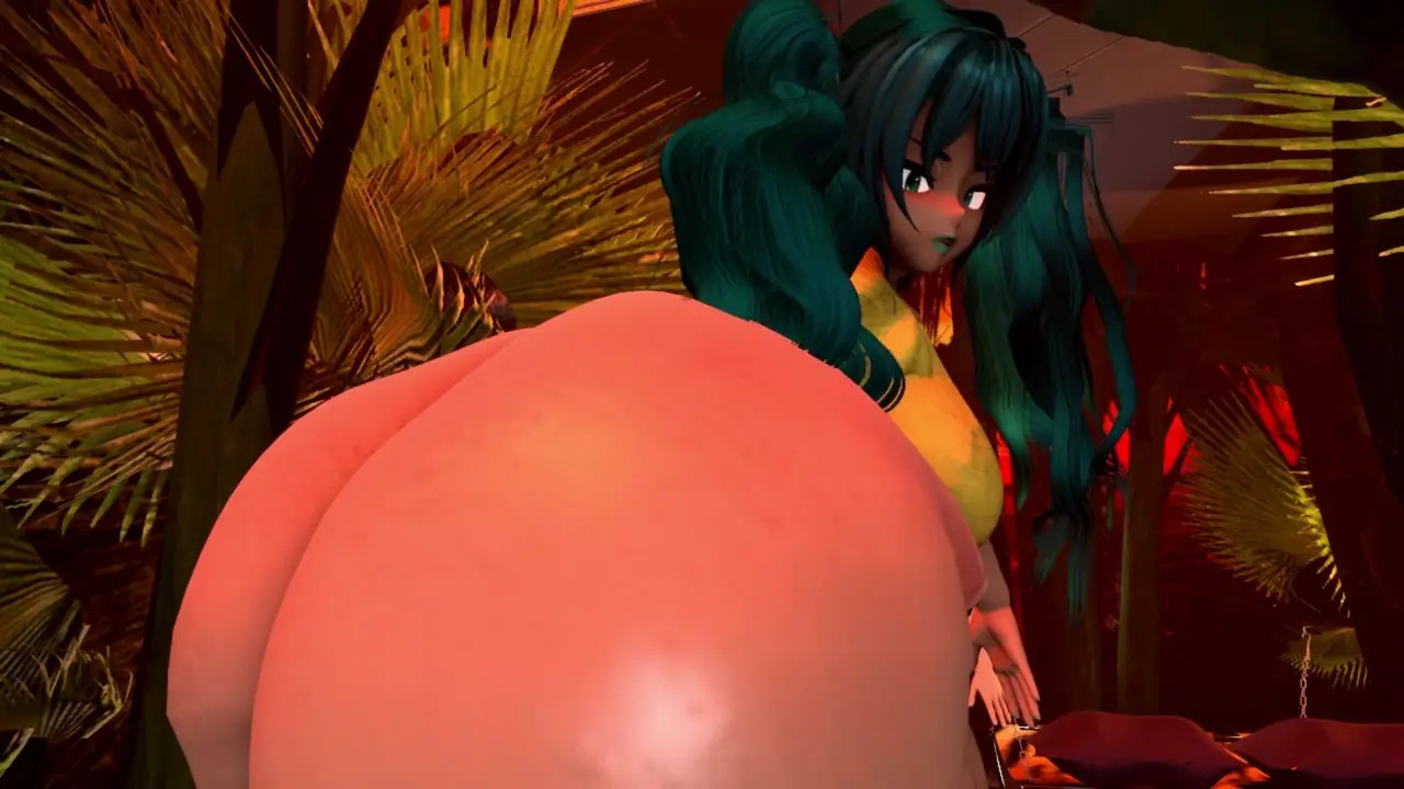 brazilian miku smelly booty bounce