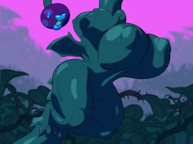 Dragon-Eating Plant!