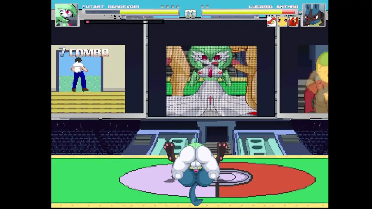 pokemon mugen battle