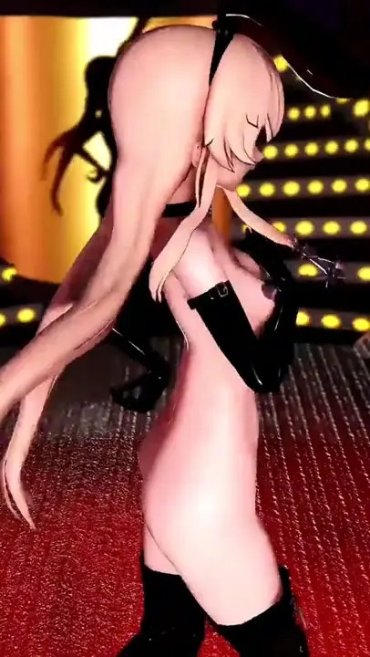 Shimakaze - CLUB Majesty [MMD R18]