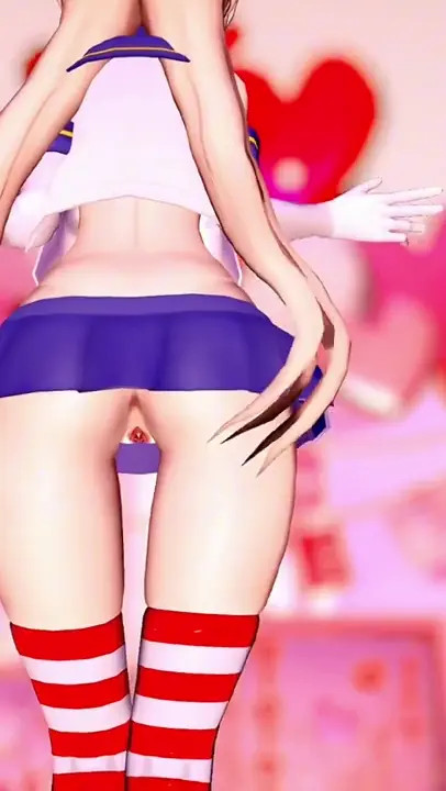 Shimakaze - Say So [MMD R18]