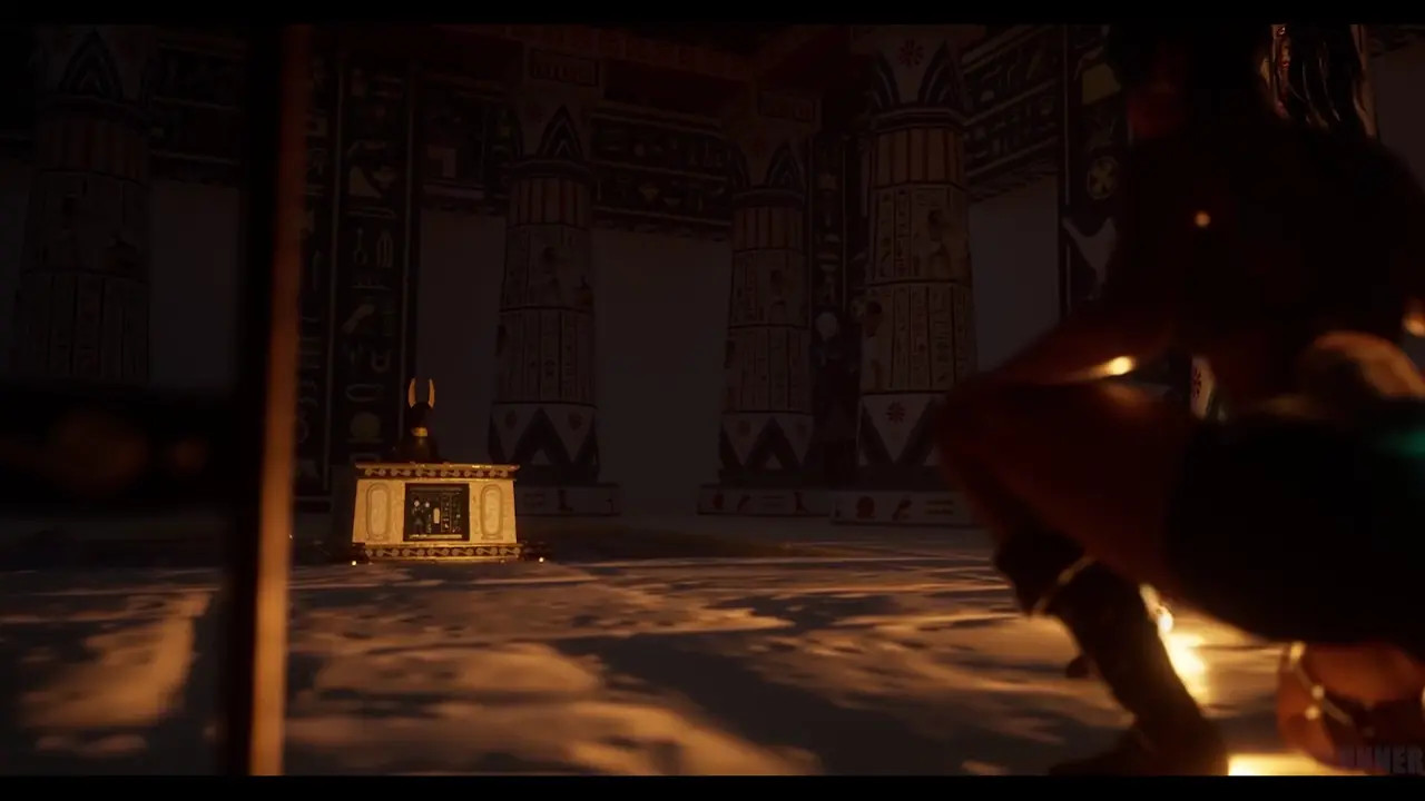 Lara x Minotaur 1080p HD Remake