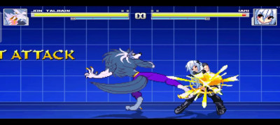 Aggressor test: Gallon x Iari (pt1)