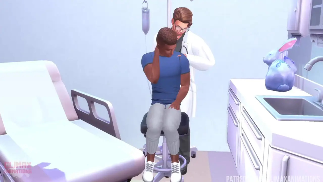Doctor Fucks Black Patient: Sims 4