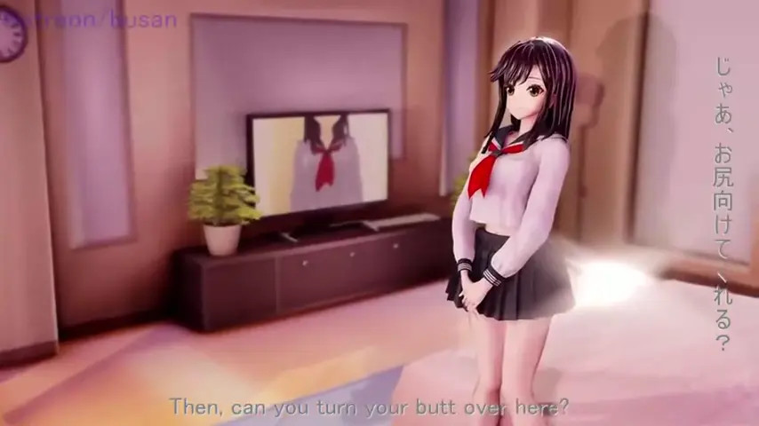 Hotaru's black market video shooting 1
