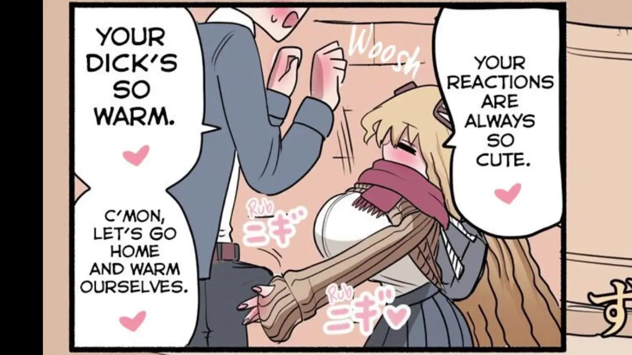 The Small Gal (Chiisai Gyaru) Semi-animated comic