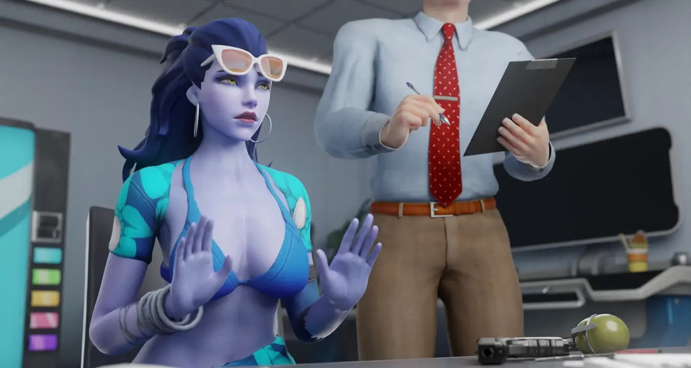 Widow "Explaining"『Aphy3d』