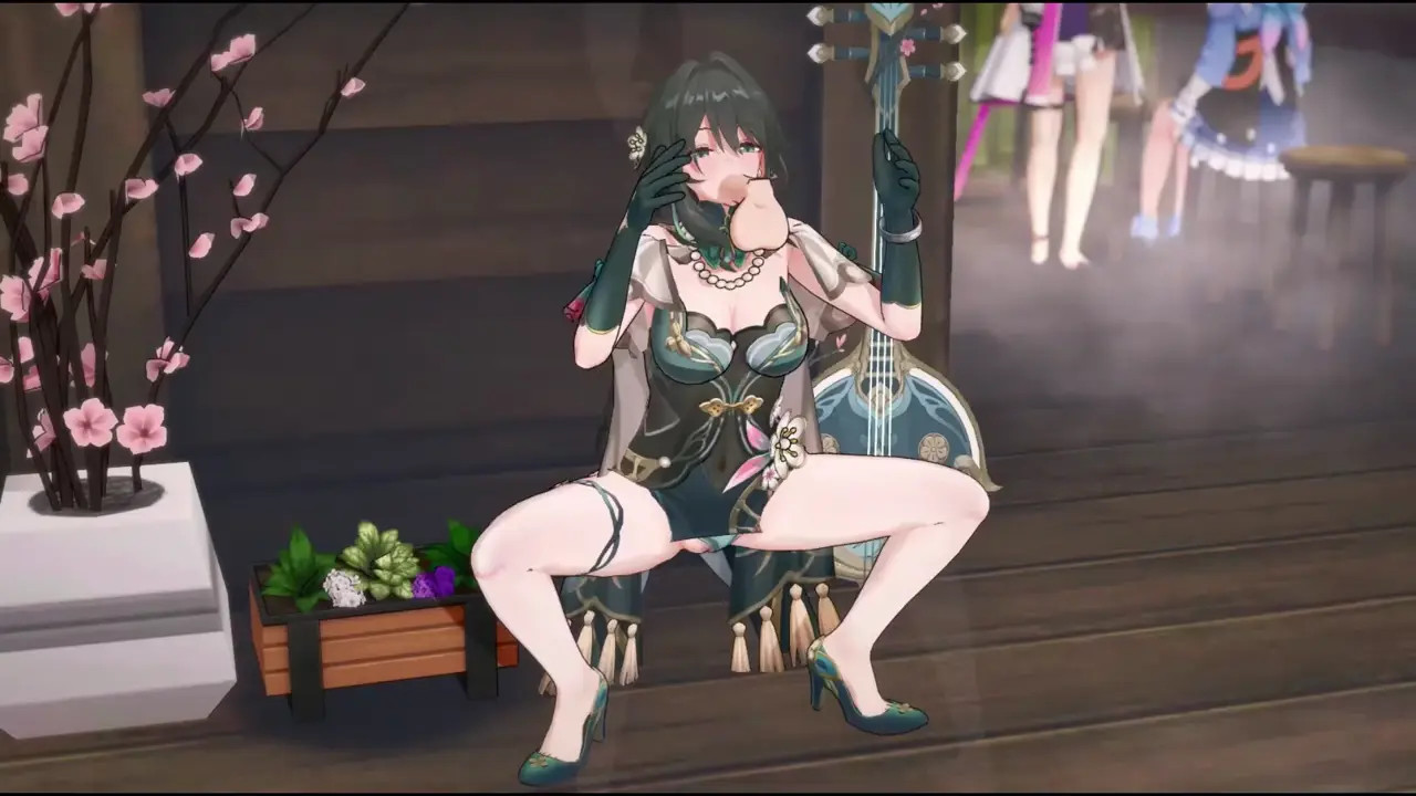 【Ruan mei】0206 Clothed ((sound ver)