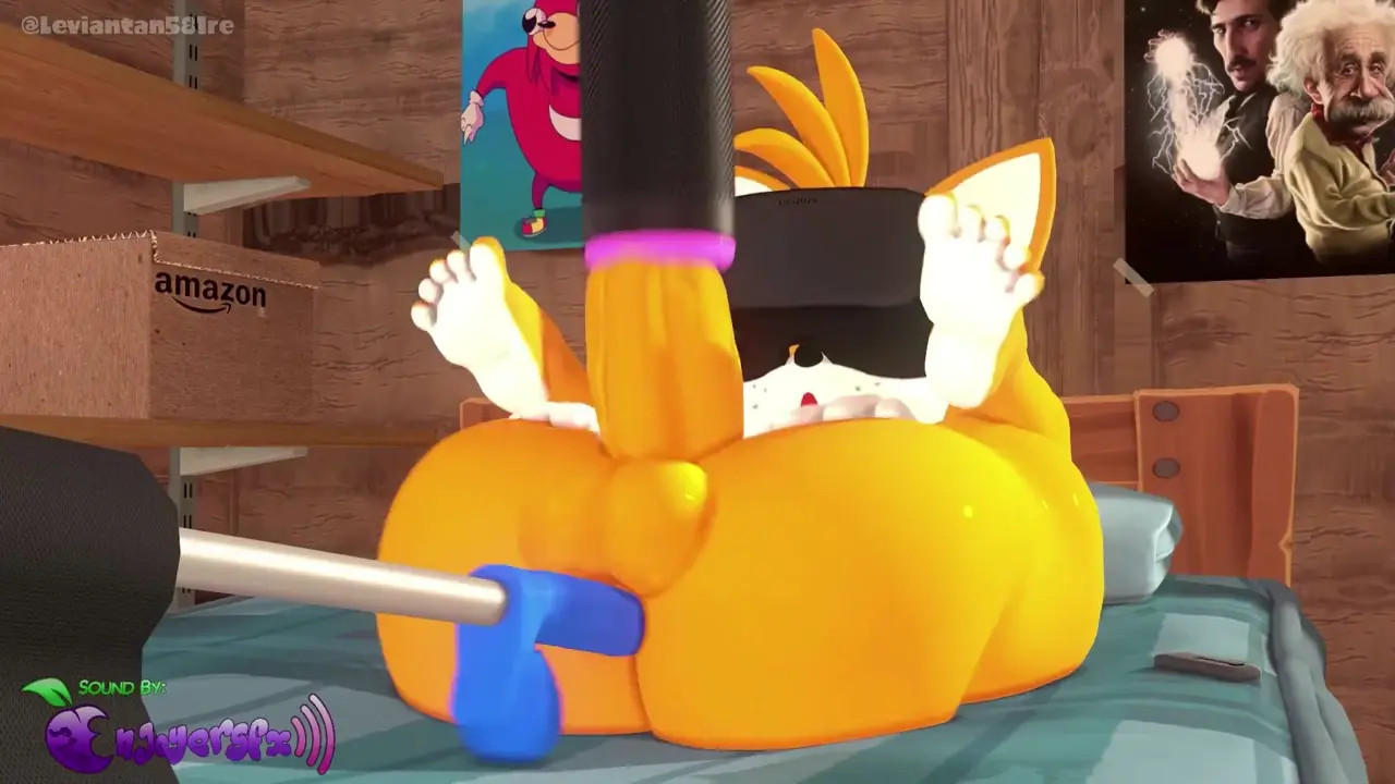 Tails' gooning session [60fps] [High Quality]