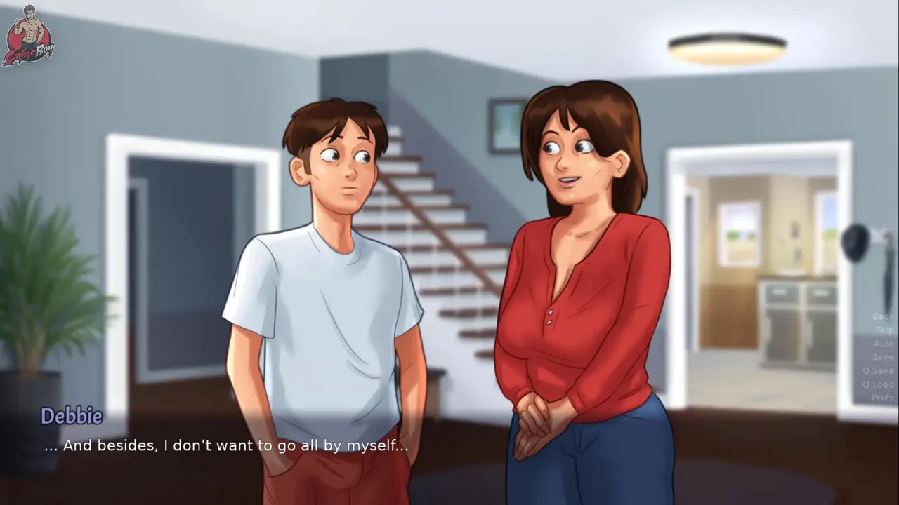 Summertime Saga - Debbie's Route - Tech Update Version | Part 2