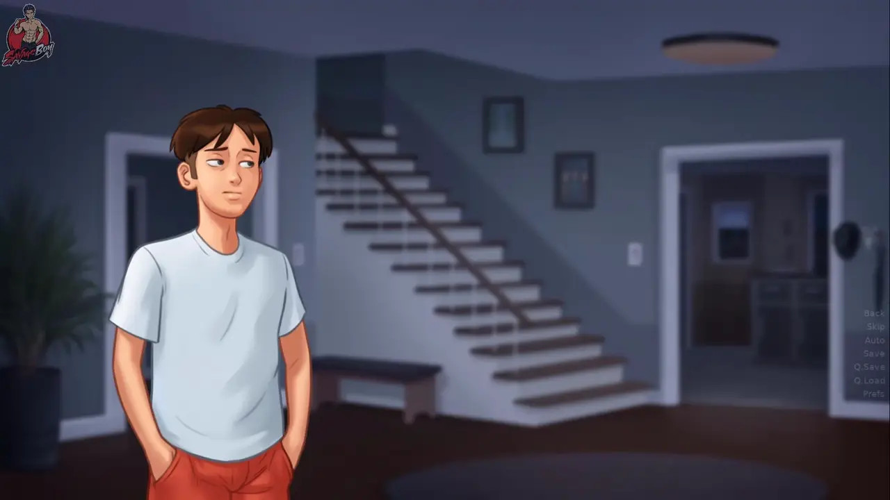 Summertime Saga - Debbie's Route - Tech Update Version | Part 1