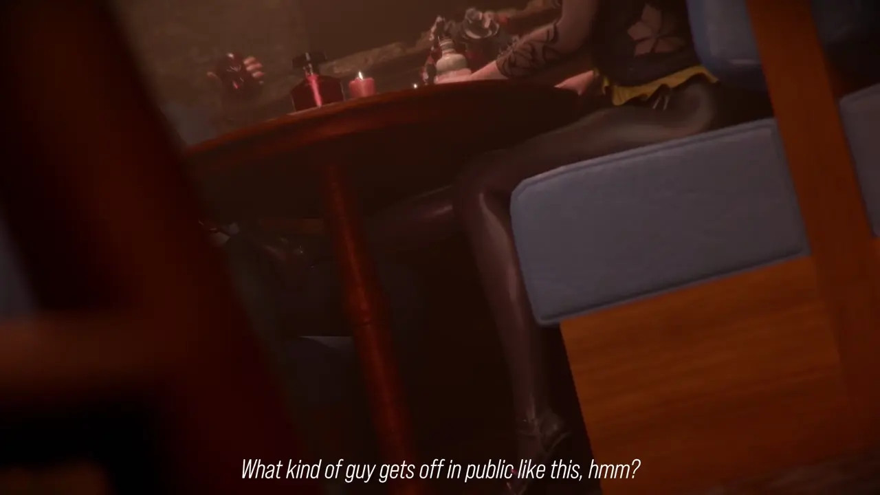 Shandy - Distraction At the Bar And Lili [White][Lewdgazer][NO WM]
