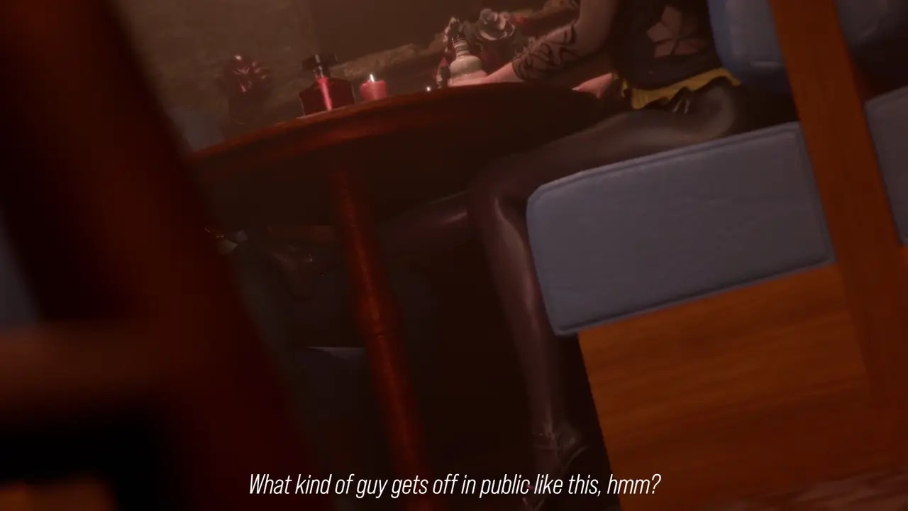 Shandy - Distraction At the Bar And Lili [Blacked][Lewdgazer][NO WM]