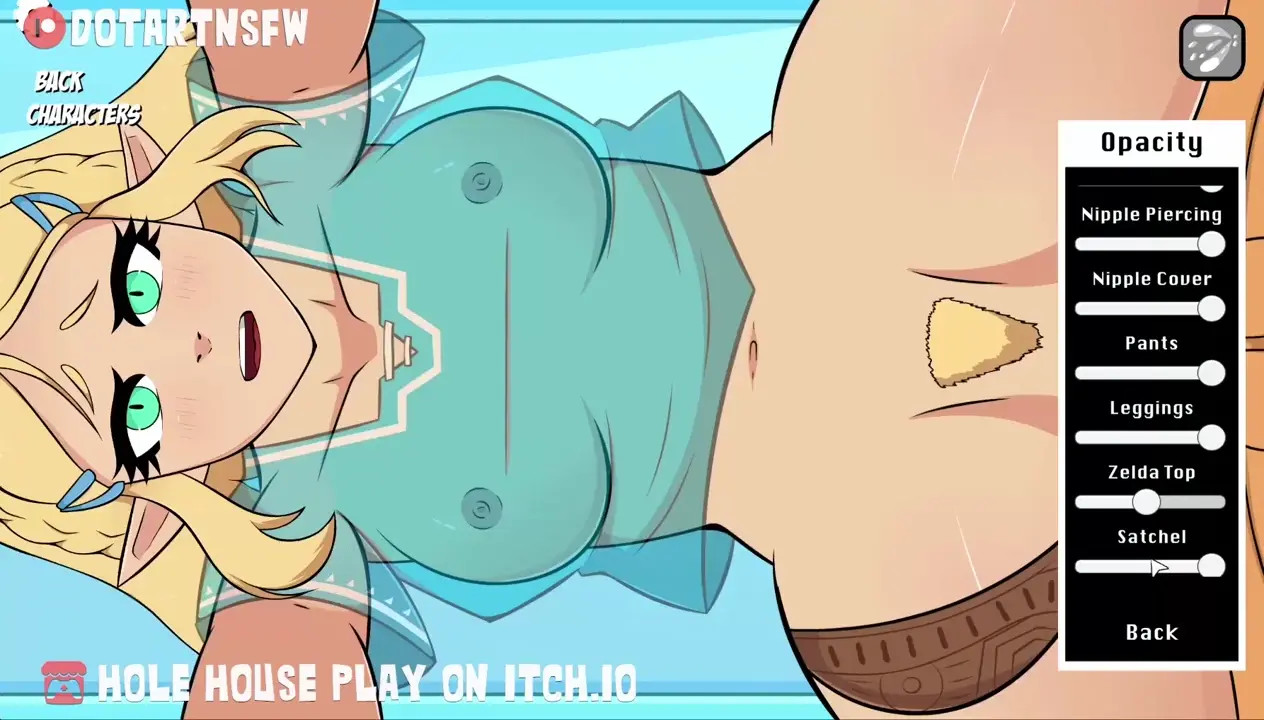 Zelda Full Scene Creampie Compilation Moaning Orgasms - Hole House Game