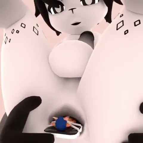 Anal vore by kriskawaii