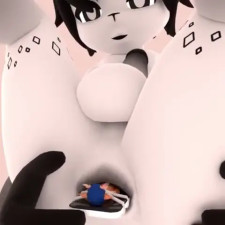 Anal vore by kriskawaii