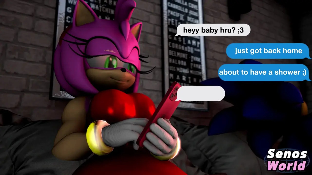 Rouge and Amy's Booty Call!