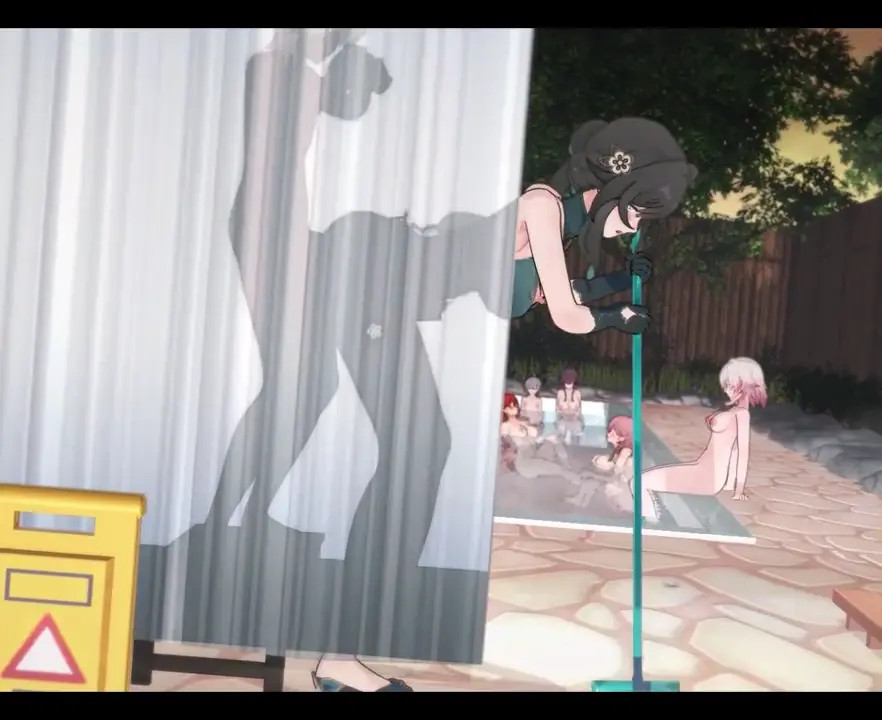 【Ruan mei】0127 half undressing(sound ver)