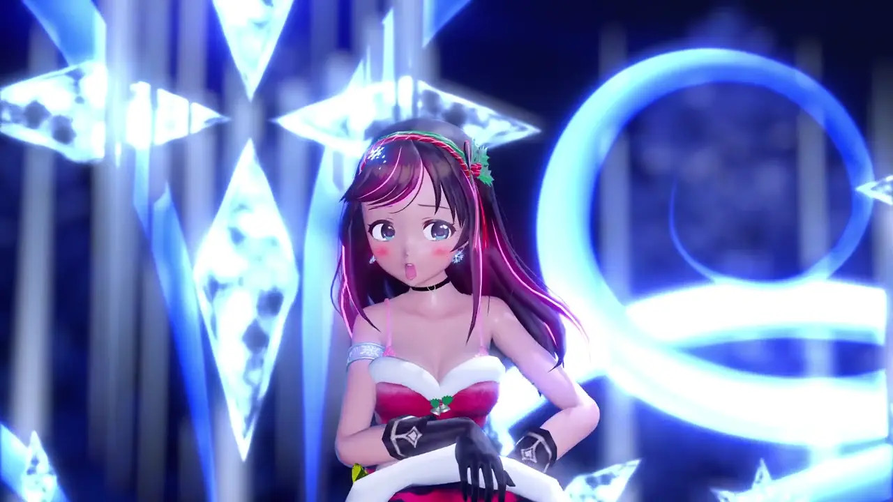 [4kmmd]Addiction Kizuna Ai embarrassed ver[Uncensored]